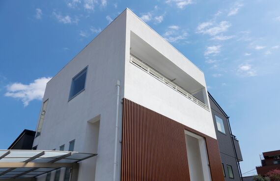 戸建ての塗装・シーリング・防水工事を承っております | 朝倉で塗装工事なら株式会社RISE